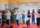 Angkat Budaya Tradisional, Sanggar Dinda Bestari Gelar Sepekan Workshop Seni di Palembang