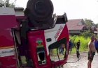Petugas Damkar Musi Rawas Tewas Tertimpa Mobil Saat Menuju Lokasi Kebakaran