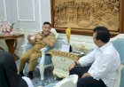 Kanwil Kemenkumham Sumsel Audiensi ke Pemkot Palembang, Bahas Sinergi dan Sosialisasi HAM