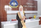 Siswi SMA Negeri 6 Palembang Raih Gelar Winner Duta Pariwisata Sumsel 2025