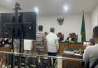 Empat Eks Pejabat BUMN Divonis Berbeda dalam Kasus Korupsi Proyek LRT Palembang