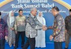 Halal Bihalal Jadi Momentum Penguatan Budaya Kerja di Bank Sumsel Babel