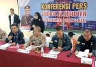 Polda Sumsel Tangkap Lima Sopir Angkut Kayu Ilegal dari Hutan Lindung Muba