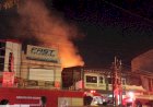 Korsleting AC Picu Kebakaran Gudang PT Lonsum di Palembang