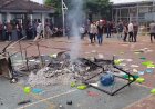 Situasi Mencekam di Lapas Narkotika Muara Beliti, Ratusan Napi Rusuh