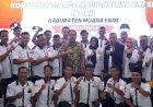KONI Muara Enim Dilantik, Wagub Sumsel Tekankan Profesionalisme dan Prestasi