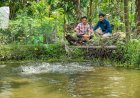 Bukit Asam Mendorong Transformasi Desa Lewat Usaha Budidaya Perikanan