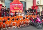 Polres Empat Lawang Ungkap 20 Kasus dalam Operasi Sikat Musi I 2025, Termasuk Rekayasa Pembegalan Pegawai Mekaar
