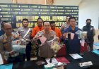 Satlantas Polrestabes Palembang Gagalkan Pengiriman Sabu dan Ekstasi dari Pekanbaru