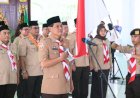Bupati Muara Enim Resmi Jabat Kamabicab Pramuka, Siap Gelar Kegiatan Skala Nasional