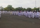 236 Peserta Taekwondo Indonesia Kabupaten OKU Ikuti Ujian Kenaikan Tingkat