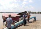 Abrasi Ancam Rumah Pompa di Rantau Bayur, Distribusi Air PDAM Bisa Lumpuh Total