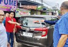 Polisi Amankan Mobil Pelaku Penyerangan Calon Pengantin Pria di Palembang