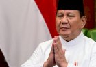 Prabowo Serukan Perdamaian dan Semangat Welas Asih di Hari Waisak