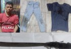 Dendam Lama, Pria di Lubuklinggau Bacok Tetangganya Usai Ditabrak Motor