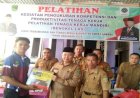Empat Lawang Gelar Pelatihan Bengkel Las, Dorong Kemandirian Tenaga Kerja Muda