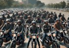 Wali Kota Prabumulih Ingatkan Komunitas Motor Jadi Pelopor Keselamatan Berlalu Lintas