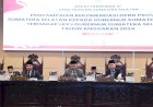 DPRD Sumsel Setujui LKPJ Gubernur TA 2024, Sampaikan Sejumlah Rekomendasi Strategis