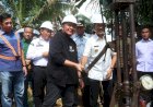 Gubernur Sumsel Groundbreaking Jembatan Air Sari, Buka Akses Strategis PALI–Musi Rawas–Lubuk Linggau
