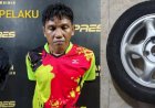 Sudah Tiga Kali Masuk Penjara, Dua Pria Ini Kembali Beraksi Curi Velg Mobil