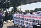 Massa Desak Kejati Sumsel Usut Peran Eks Kakan BPN Palembang di Tiga Kasus Korupsi