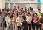 Puluhan Pemuda Demo Tuntut Pertanggungjawaban atas Kasus Keracunan Massal Siswa MBG di PALI
