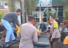 Pelajar Tewas dalam Kecelakaan Tunggal di Musi Rawas, Sepeda Motor Masuk Kolam