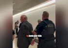 Pengusaha Es Krim Ben & Jerry’s Dibekuk Polisi Gara-Gara Bela Gaza di Sidang Senat