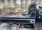 Pagar PTC Mall Palembang Roboh, Satu Orang Luka dan Delapan Sepeda Motor Rusak
