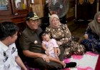 Bupati Muba Kunjungi Bocah Penderita Jantung Bocor, Berikan Dukungan dan Bantuan Pengobatan