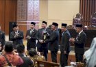 Pemprov dan DPRD Sumsel Teken Nota Kesepakatan RPJMD 2025–2029