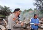 Rumah Pengepul Rongsokan di Palembang Ludes Terbakar, Satu Korban Tewas  