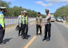 Tabrakan Mobil Ambulance dengan Truk Fuso di Banyuasin, Sopir Patah Kaki dan Pasien Luka-luka 