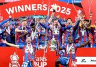 Taklukkan Man City, Crystal Palace Bawa Pulang Trofi Piala FA