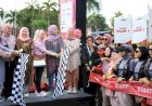 Kebaya Run 2025, Seribu Perempuan Ramaikan Ajang Budaya dan Olahraga di Palembang
