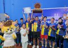 Polda Sumsel Sabet Juara I di QRIS Sriwijaya Badminton Cup 2025