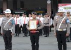 Terlibat Narkoba dan Langgar Disiplin, Anggota Polres Lubuklinggau Dipecat Tak Hormat
