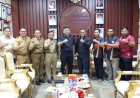 IPSI OKU Timur Audiensi dengan Bupati, Bahas Pembinaan Atlet dan Usulan Bupati Cup
