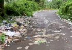 Krisis Sampah di Empat Lawang Kian Parah, Jalan Umum Dipenuhi Limbah