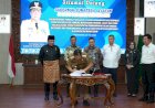 KAI, Pemprov Sumsel dan PTBA Teken MoU Bangun 5 Flyover di Muara Enim