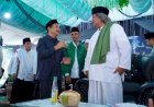 Wabup Muba Hadiri Haul dan Tasyakuran Keluarga Besar Sugeng Budiarto di Tungkal Jaya