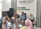 BPS Muba Gelar Pembinaan Statistik Sektoral, Dorong Peningkatan Kualitas Data Daerah