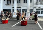 Lubuklinggau dan Muratara Hadapi Lonjakan Kasus Narkoba, Kejari Musnahkan Barang Bukti