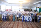 BKMT Sumsel 2025–2030 Resmi Dilantik, Gubernur Herman Deru Tegaskan Peran Strategis Ibu-Ibu dalam Pembangunan Umat