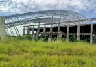 Gedung Sport Center OKU Timur Mangkrak, Aktivis Tuding jadi Ladang Korupsi