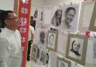 Bulan Menggambar Nasional, Ratusan Karya Ramaikan Pameran di Palembang 