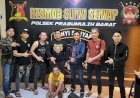 Bobol Warung dan Gondol Besi di Prabumulih, Pelaku Dibekuk dalam Hitungan Jam