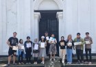 100 Lebih Karya Dipamerkan, Bulan Menggambar Nasional di Palembang Berakhir Meriah