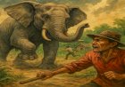 Dua Warga Diserang Gajah Liar, Pemkab OKI dan BKSDA Sumsel Genjot Pembangunan Tanggul 
