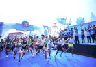 PLN Mobile Color Run Gaet Ribuan Warga Palembang, Dorong Gaya Hidup Sehat dan Digital